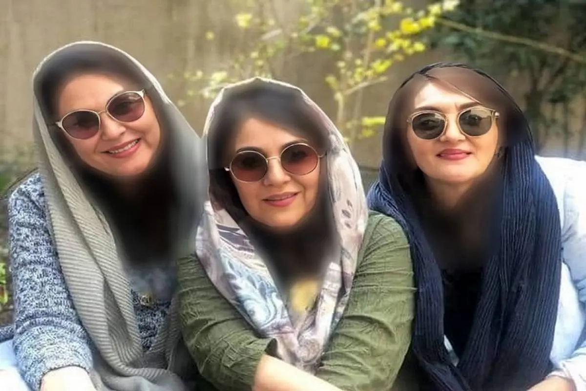 عکس/ این سه خواهر معروف‌ترین بازیگران ایران شدند