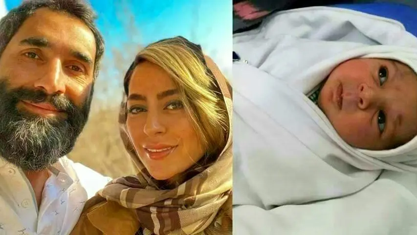 سمانه پاکدل مادر شد؟ | عکس حیرت انگیز سمانه پاکدل و نوزاد شبیه به همسرش