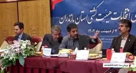 فیلم | اخراج خبرنگار توسط علیرضا دبیر از جلسه!