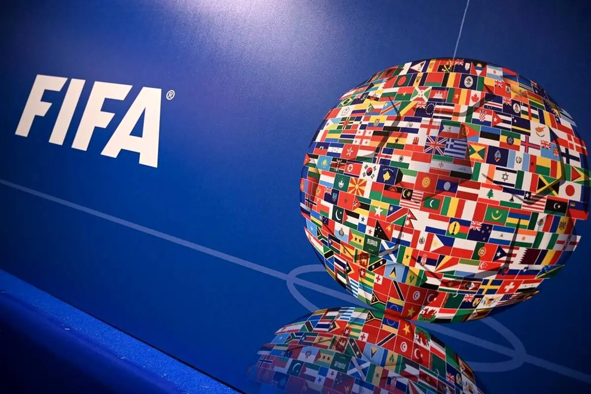 اینفوگرافیک | ۱۰ تیم ملی برتر جهان در رده‌بندی فیفا