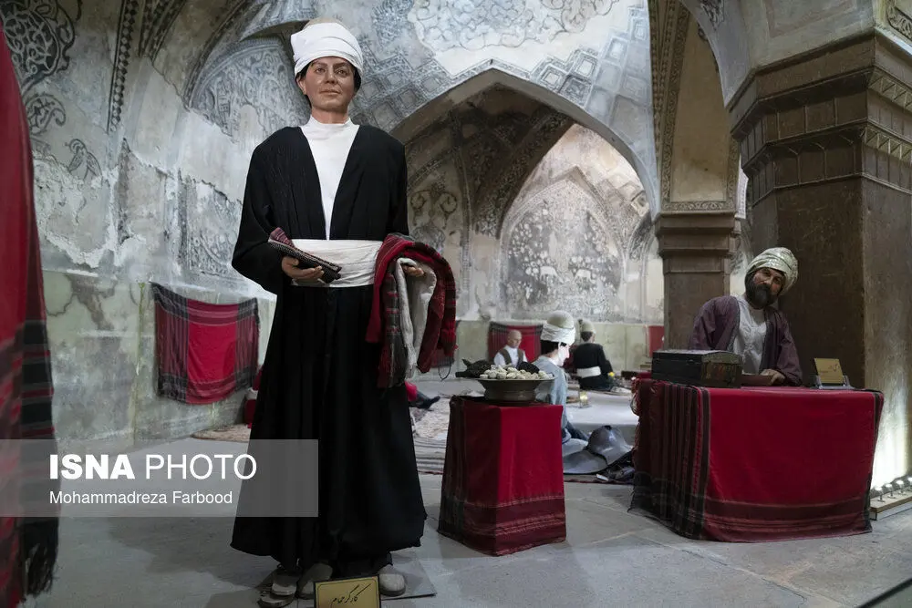 تصاویر| موزه «گرمابه وکیل» شیراز