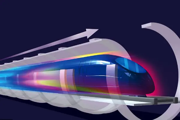 فیلم| سریع‌ترین قطار جهان در چین 