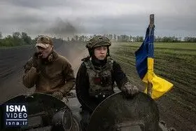 فیلم| شرایط جنگ در اوکراین بار دیگر وخیم شد