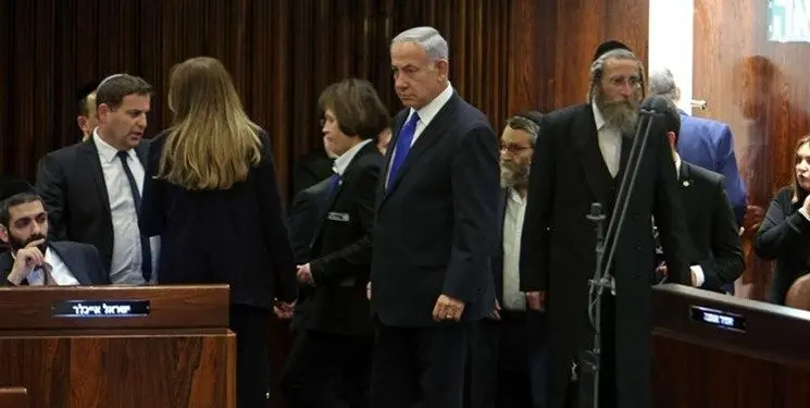 نتانیاهو: باید اصلاحات قضائی را متوقف کنیم
