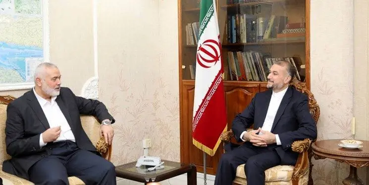 استقبال اسماعیل هنیه از توافق تهران و ریاض