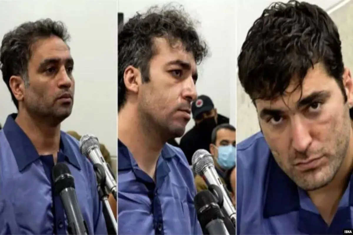 3محکوم اعتشاشات 1401 اصفهان امروز اعدام شدند