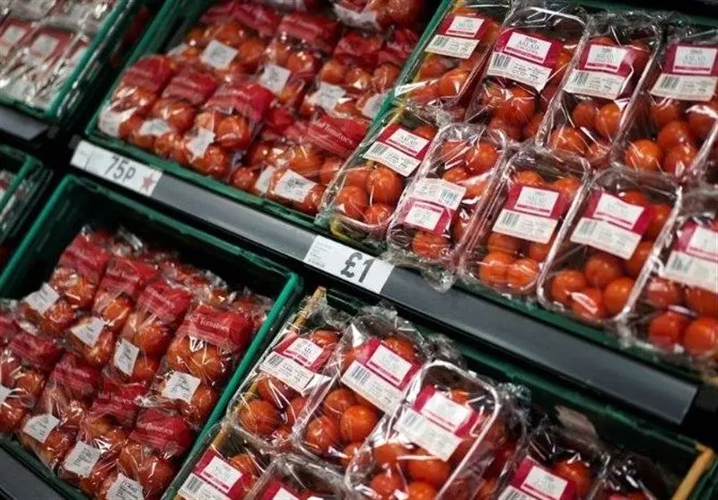 بحران کمبود گوجه فرنگی در انگلیس