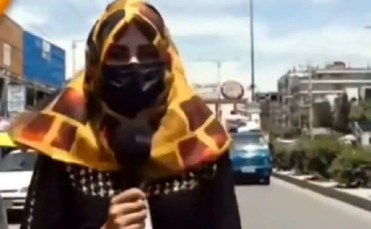 فیلم| توهین گزارشگر زنِ افغانی به مردم ایران جنجالی شد!
