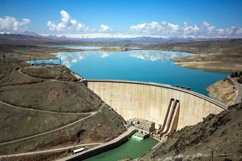 کاهش 25تا75درصدی حجم آب ۱۸ سد مهم کشور در آستانه تابستان