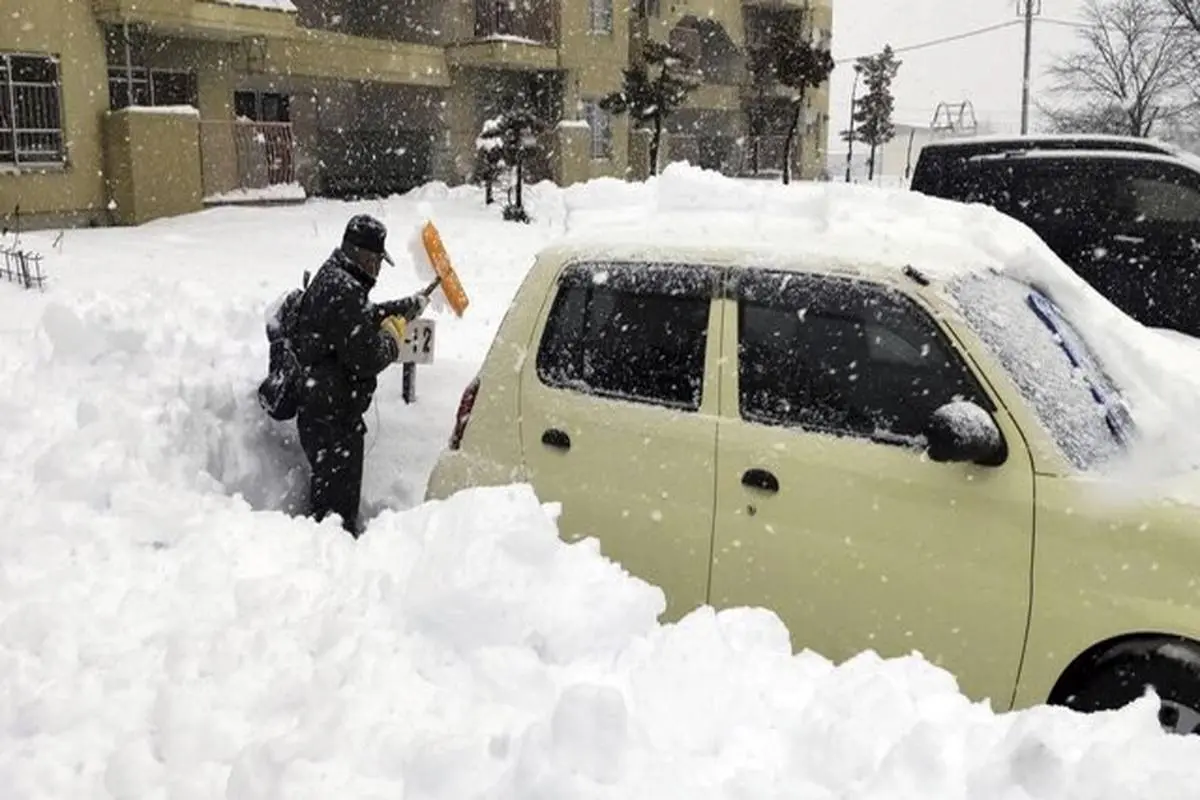 سرما، ژاپن را منجمد کرد/ ۱۷ کشته و بیش از ۹۰ زخمی تاکنون
