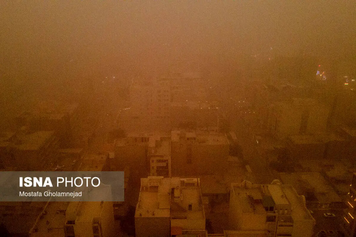 تصاویر| خوزستان در زیر خاک!