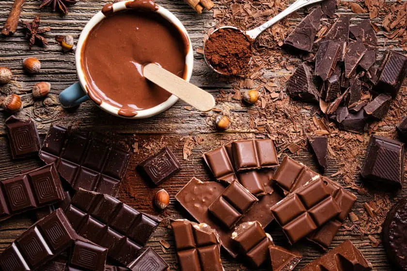 مضرات و عواقب مصرف شکلات به میزان زیاد