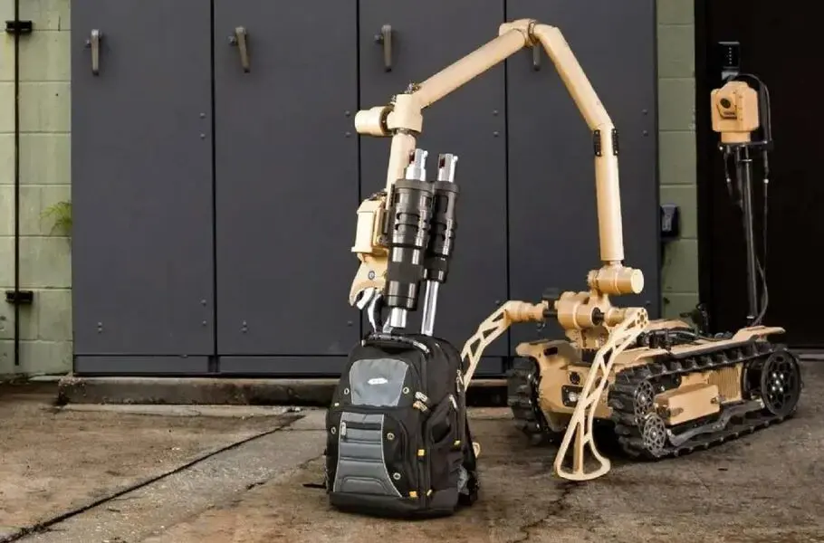 رباتهای خنثی کننده بمب در استرالیا تولید می شود