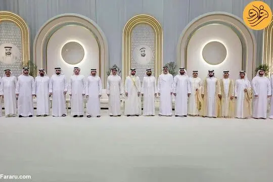 جشن عروسی شاهزاده خانم دبی