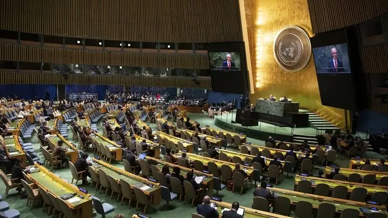 تصویب قطعنامه ضدایرانی در سازمان ملل