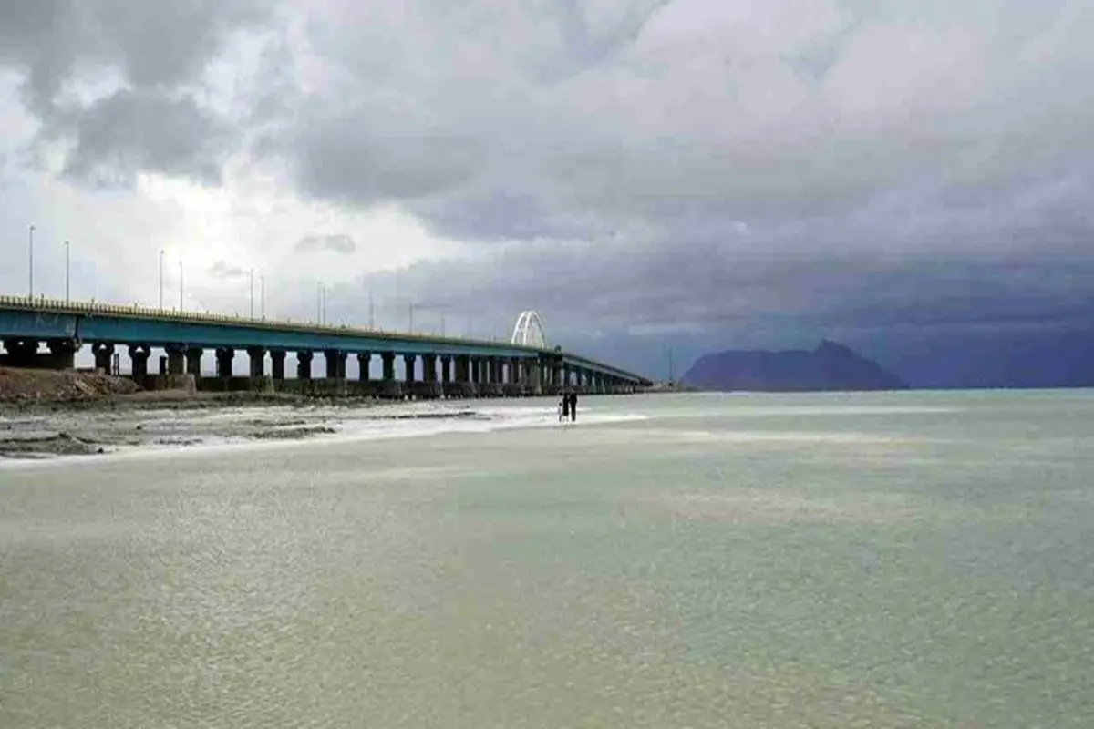 وضعیت دریاچه ارومیه رو به بهبودی است