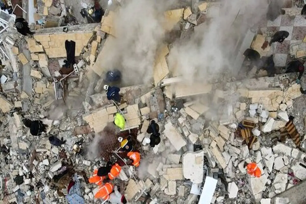 آمار هولناک از کشته شدگان زلزله ترکیه تا به این لحظه