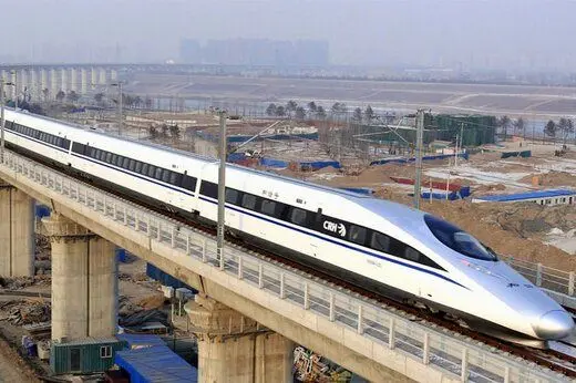فیلم| سرعت فوق‌العاده قطارهای سریع‌السیر چین؛ ۳۵۰ کیلومتر در ساعت!