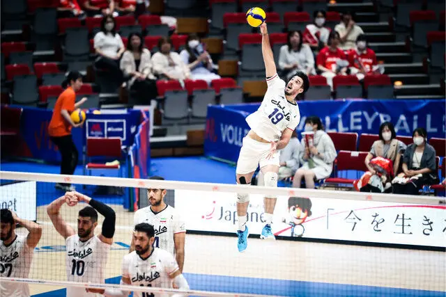 سقوط یک پله‌ای والیبال ایران در رده‌بندی جهانی + جدول