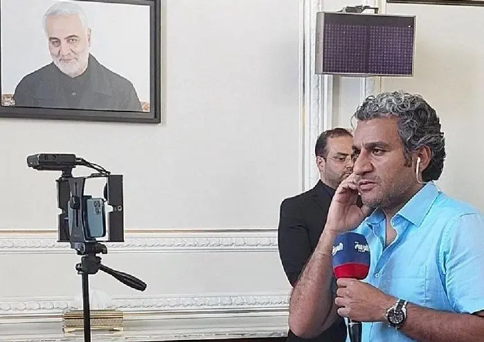 قاب عکس سردار سلیمانی در تالار وزارتخارجه بود؛ به خواست عربستان کنفرانس خبری وزرای خارجه ایران و عربستان به اتاق دیگری منتقل شد
