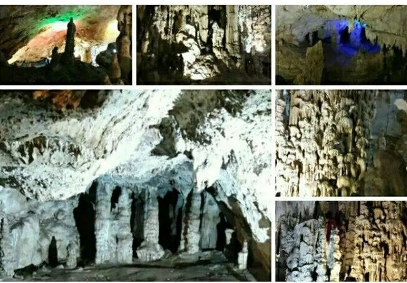  دنیای اسرارآمیز غار "ده‌شیخ" در کهگیلویه و بویراحمد +تصاویر 