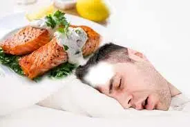 غذای سالم خواب عمیق را بهتر می کند