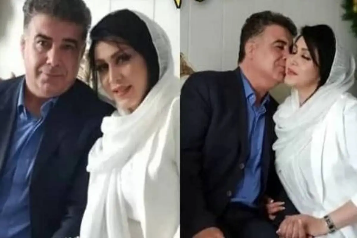 ذوق زدگی عجیب “آقای بازیگر ایرانی” 50 ساله در مراسم ازدواج دومش/ تصویر