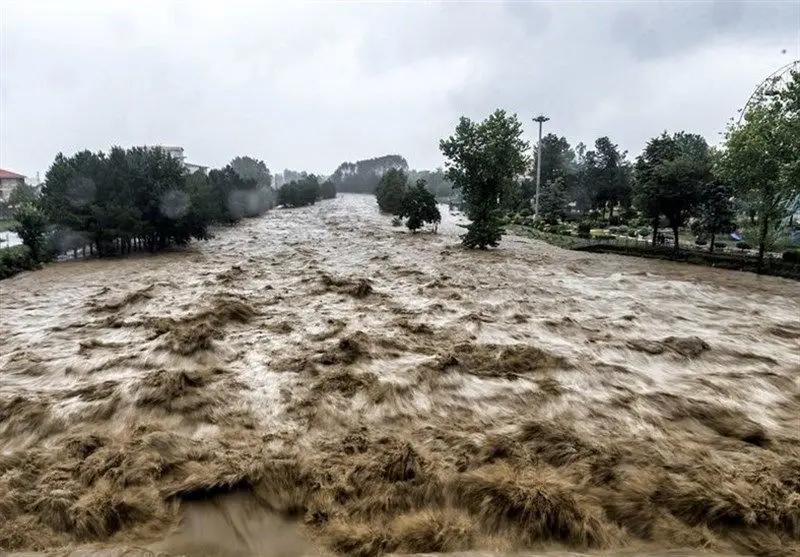 بارندگی شدید «مونوسونی» و سیل در بلوچستان + فیلم