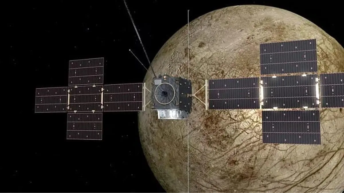 آژانس فضایی اروپا برای کشف جهان‌های یخی سیاره مشتری Juice را به فضا فرستاد
