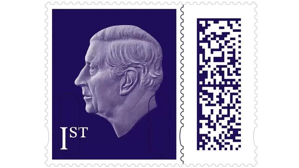 چارلز سوم در تمبرهای جدید انگلستان تاج ندارد!