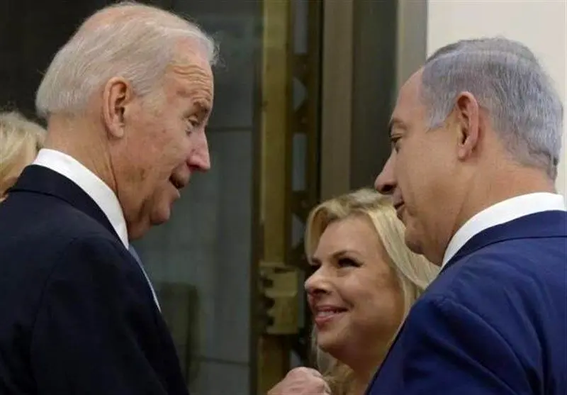 نتانیاهو بایدن را «وقیح» خواند!