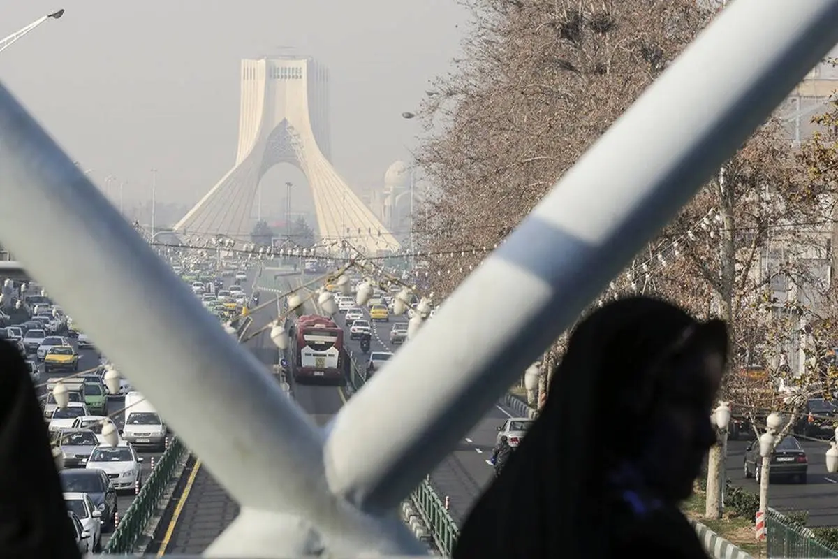 آلودگی هوا تا چهارشنبه مهمان تهرانی‌ها
