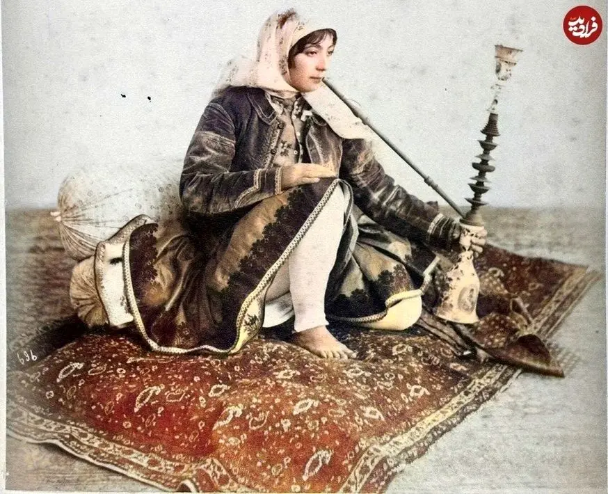  کار عجیب زنان قاجار؛ زنان آن دوره چه می‌کردند؟ + تصاویر
