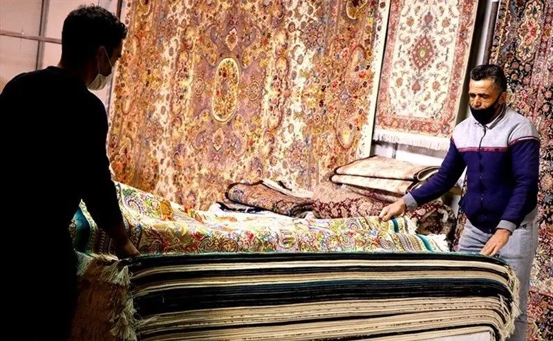 چین، فرش ایرانی را با "برند ایرانی" به ایران صادر می‌کند! +فیلم