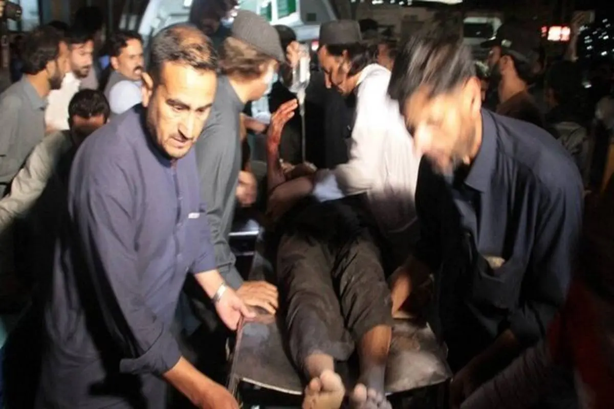 ۱۷ کشته و ۵۰ مصدوم در پی انفجار در پاسگاه پلیس پاکستان