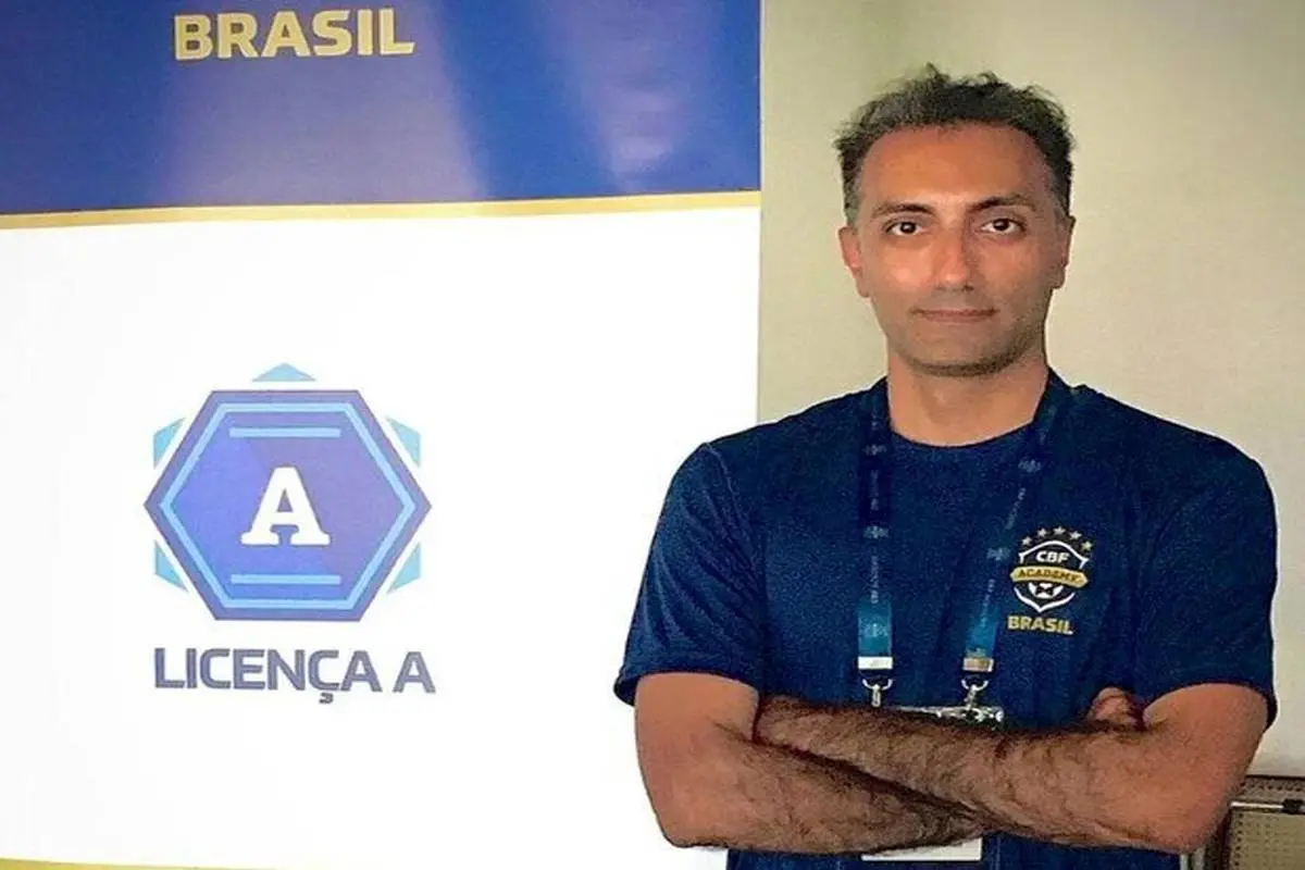 مربی ایرانی شاغل در فوتبال برزیل، تروریست از آب درآمد؟
