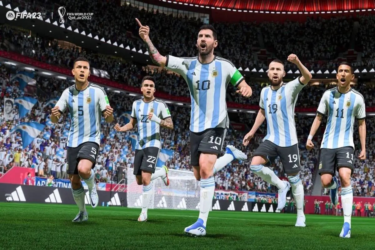 پیش‌بینی بازی فیفا ۲۳: آرژانتین قهرمان جام جهانی می‌شود!