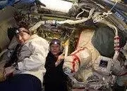 فیلم | پیاده‌روی دو فضانورد روس در فضا!