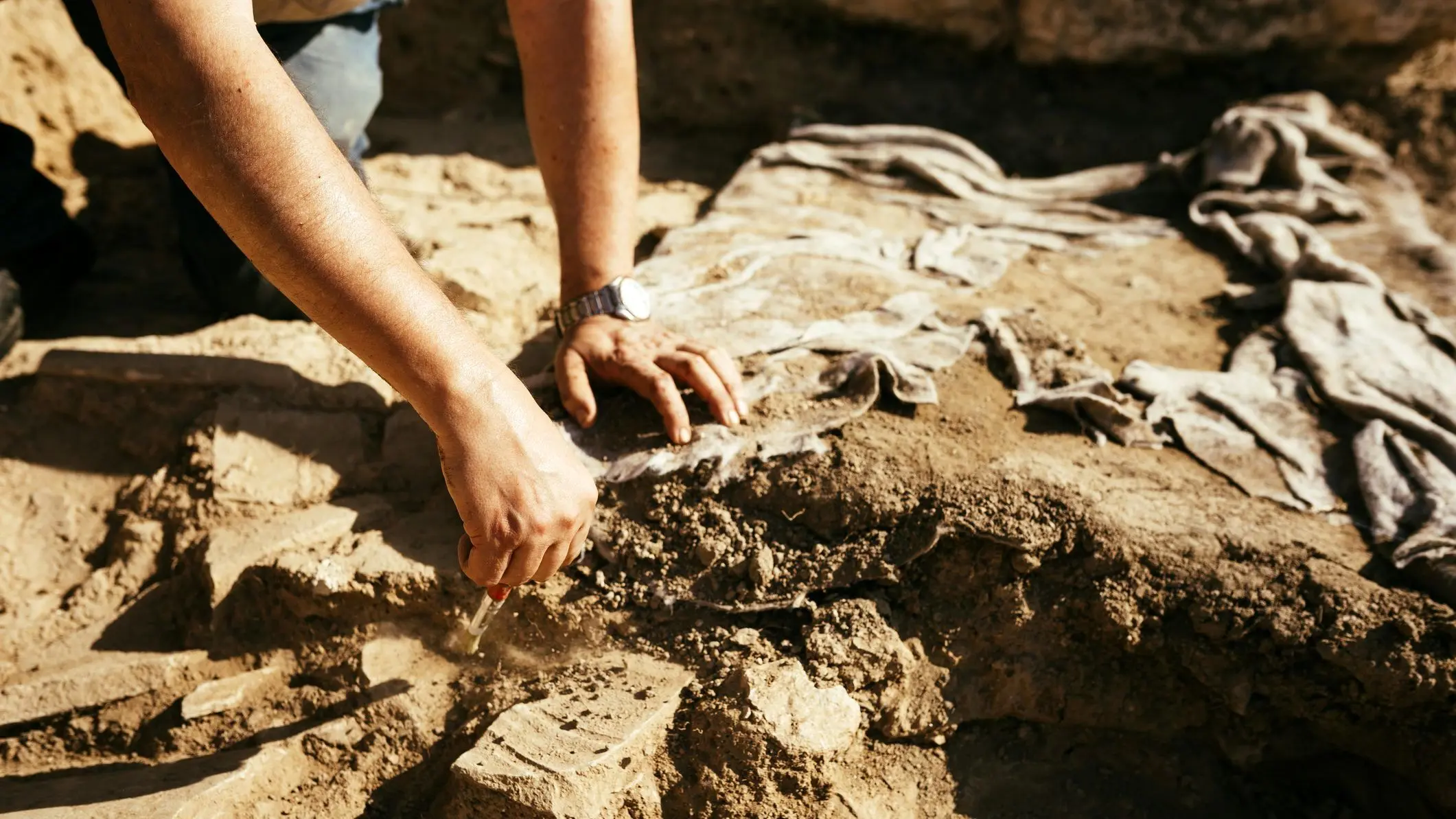 رد پای ۱۵۳ هزار ساله از انسان خردمند + عکس