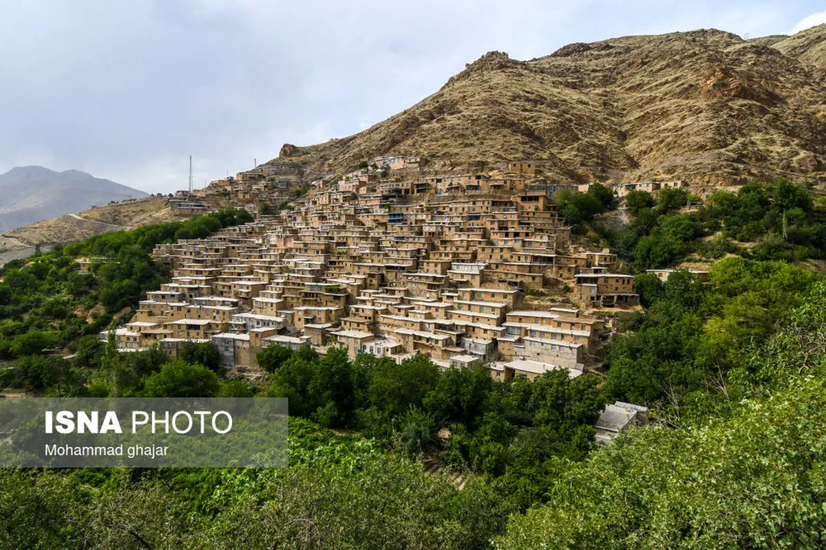 تصاویر زیبا و دیدنی از روستای دولاب در سنندج