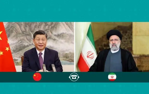 جزئیات گفتگوی تلفنی یکساعته روسای جمهور ایران و چین
