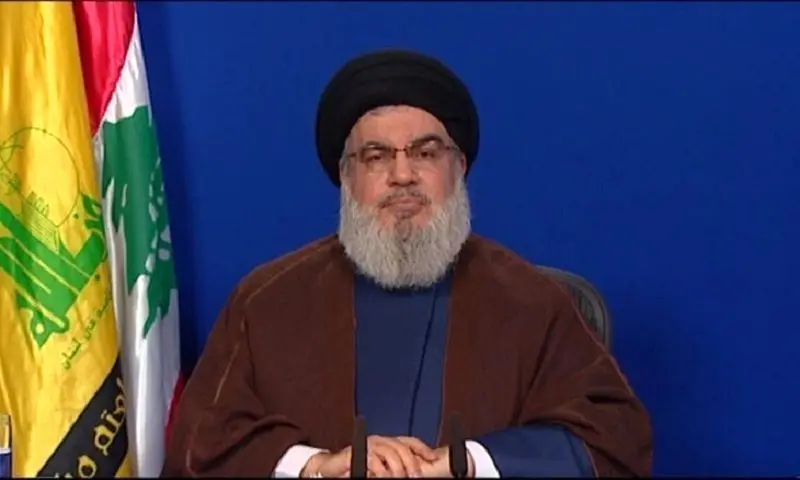 هشدار توئیتری دبیرکل حزب الله به صهیونیست‌ها: موشک دوربرد هم داریم اما...
