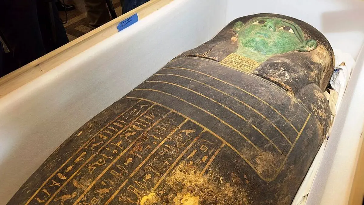 یک مقبره جدید از فراعنه مصر کشف شد