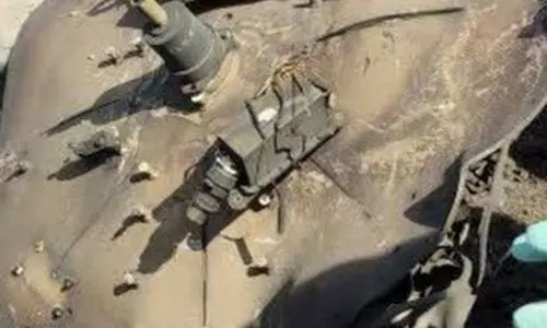 وزارت دفاع: سامانه آفندی و پهپادی در گرگان سقوط کرد 