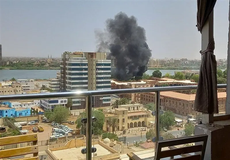 فیلم| درگیری شدید در سودان