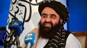 فیلم/ برخورد سرد امیرعبداللهیان با وزیرخارجه طالبان