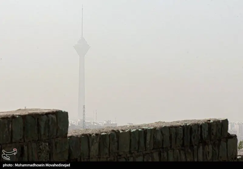 هوای تهران پس از ۶ روز مجدداً «آلوده» شد