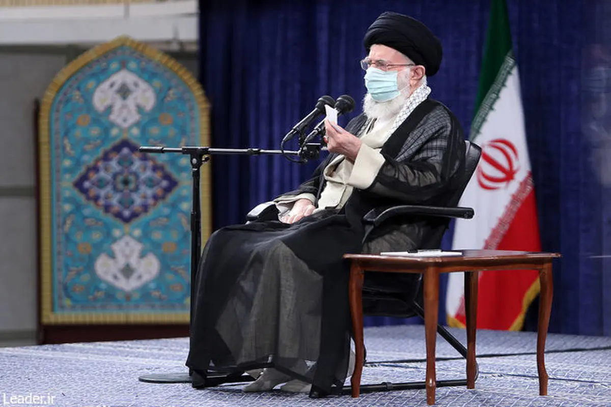 سخنرانی رهبر معظم انقلاب در سی‌‌وچهارمین سالگرد رحلت امام خمینی(ره)

