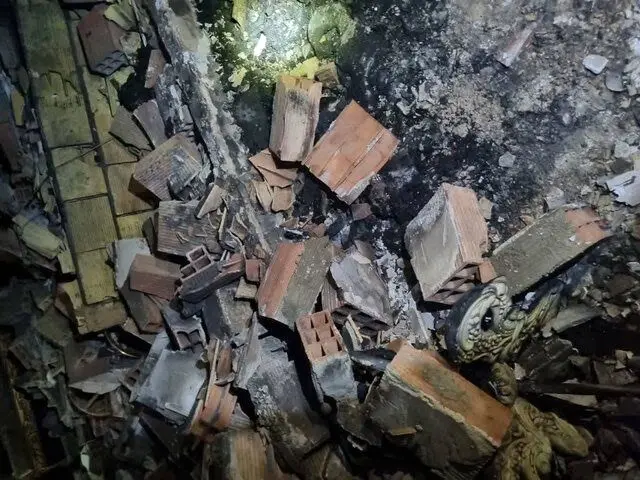 انفجار یک واحد مسکونی در قرچک