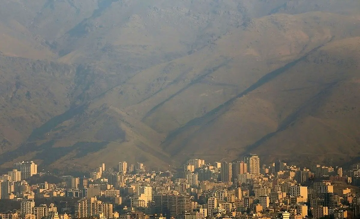 تصاویر| وضعیت بحرانی آلودگی هوای تهران
